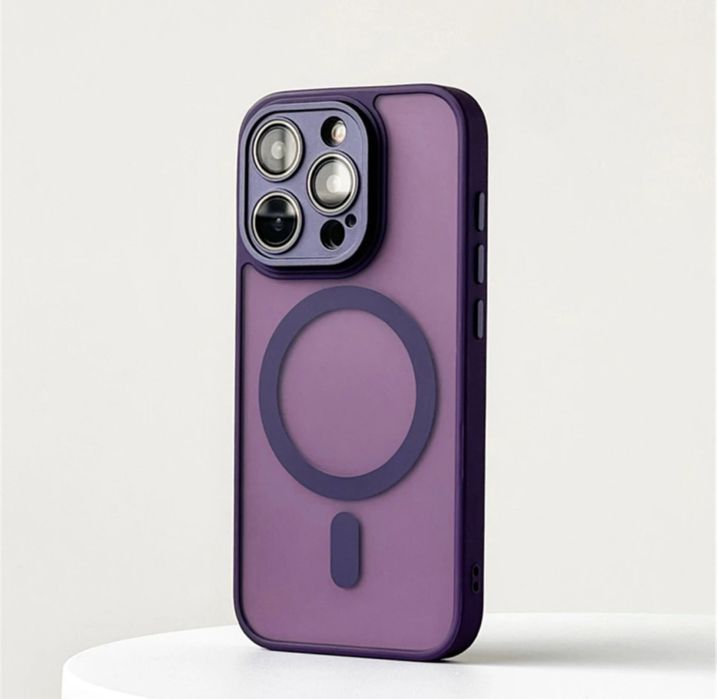 Husa MagSafe cu protectie la camere pt iPhone 16 / 16 Pro / 16 Pro Max