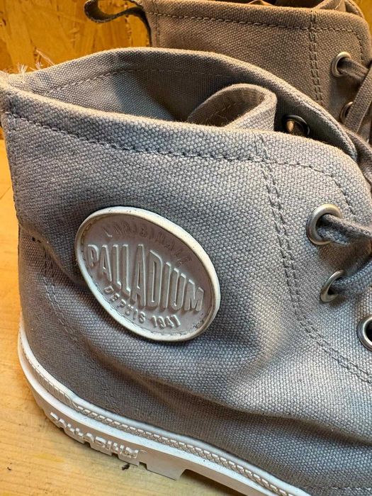 Ghete Palladium Pampa SP20 Hi Canvas 40