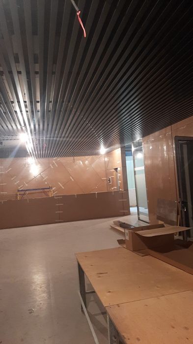 Монтаж Подвесного потолка