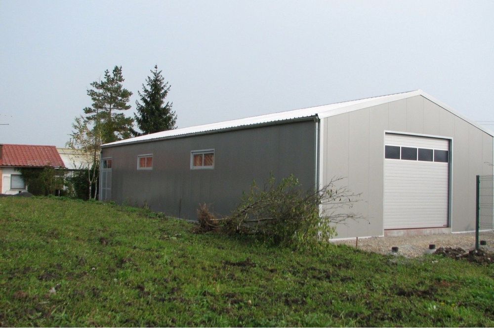 Производство на метални халета