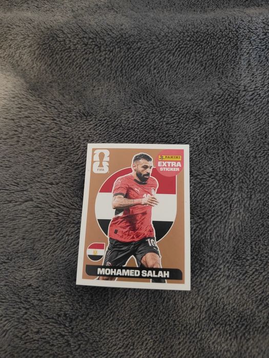 Mohamed Salah extra sticker world cup 2026
