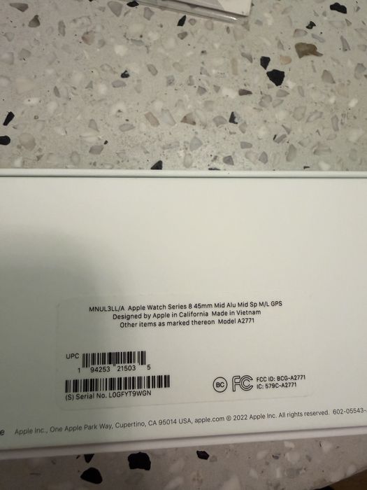 Apple Watch seria 8 44mm