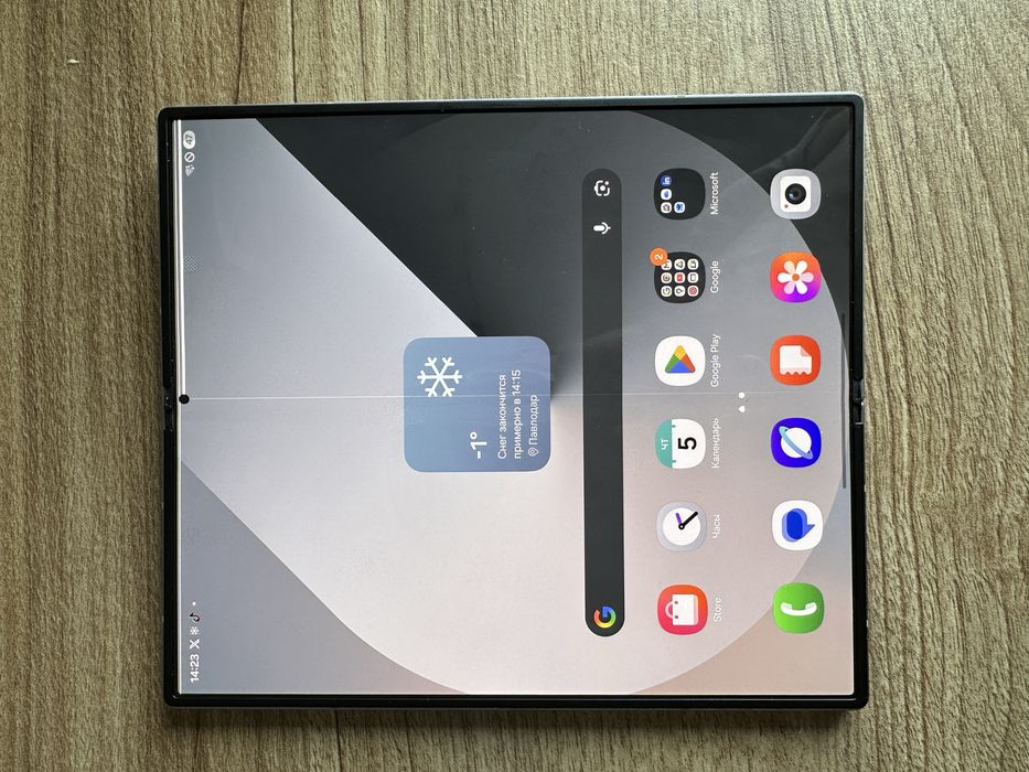 Z Fold 6 512GB серый