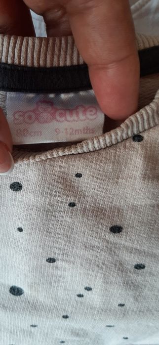 5 комплекта + пижама 80 см.