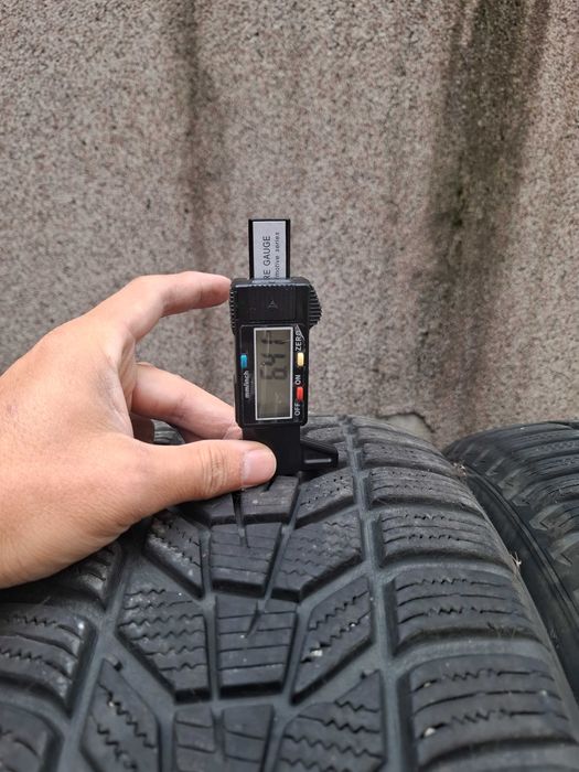 4бр зимни гуми 235/60/18 Hankook Icept Evo3 DOT3020