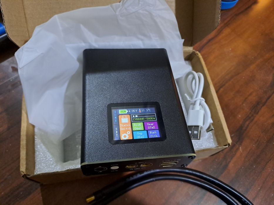 Точечная сварка для литиевых аккумуляторов