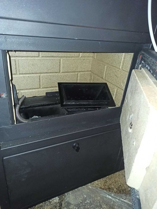 Пелетна камина 15 kW чисто нова