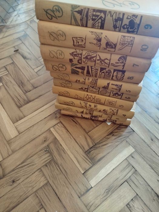 10 тома руска детска енциклопедия