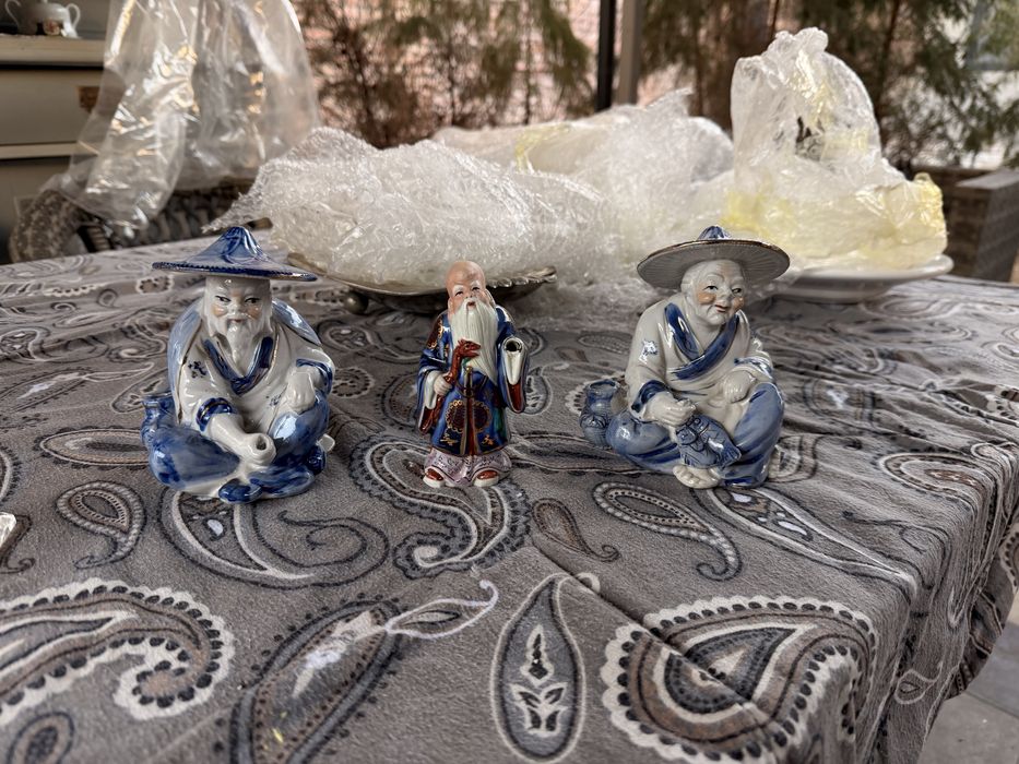 Фарфоровые статуетки винтажные