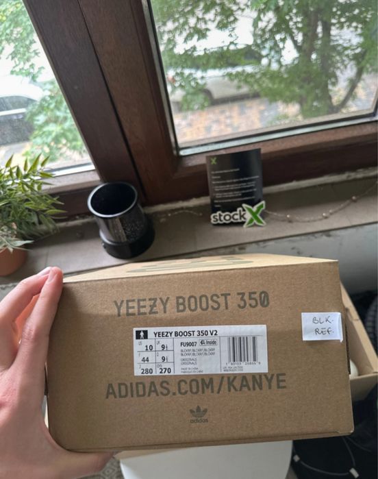Adidas Yeezy Boost 350 V2 Black Reflective 41