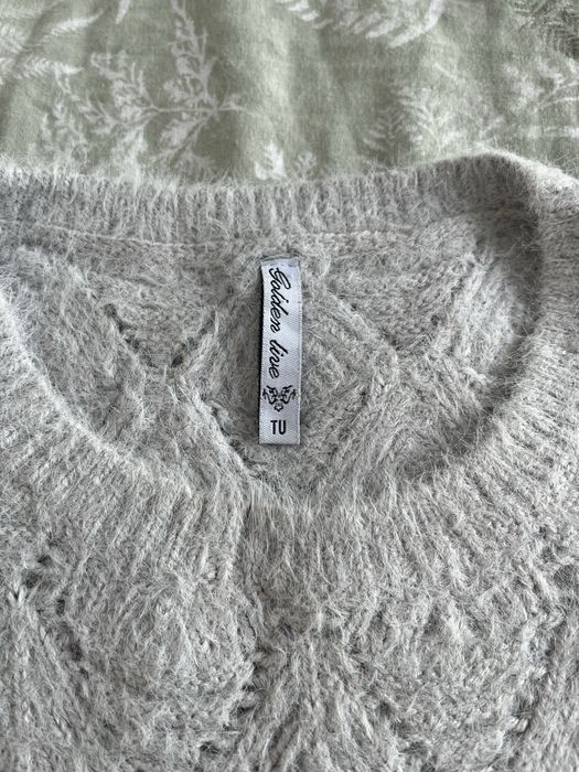 Pulover gri Golden Live