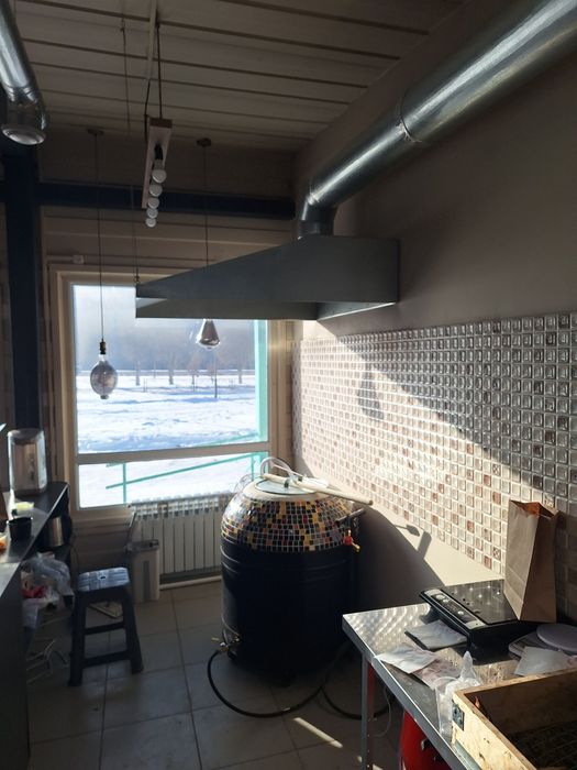 Вытяжка и вентиляция.