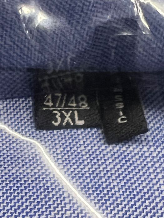 Мъжка Риза с къс ръкав Sema Fashion 3XL