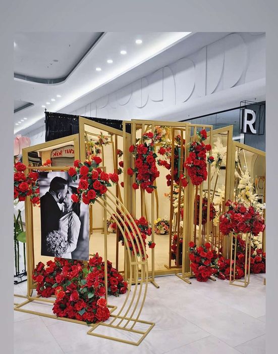 Aranjamente florale pentru nunta/botez