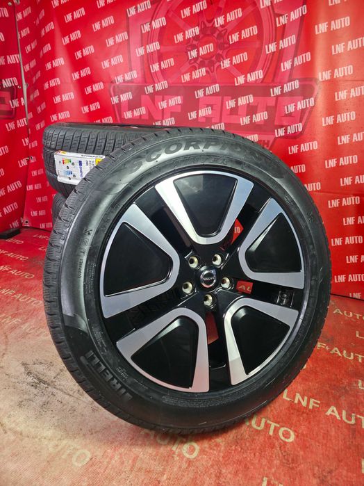 ROTI Jante Anvelope IARNA 235/55/19 5x108 OE VOLVO XC60 XC90 NOI
