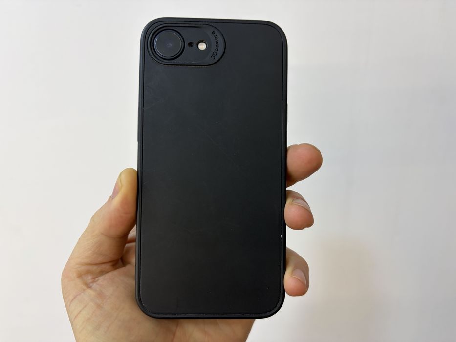 Iphone 16e, 128 gb, Black