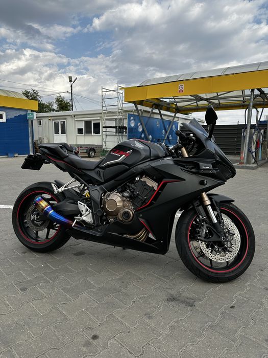 Honda CBR 650R limitata A2