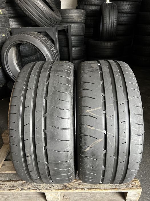 2 anvelope vara ca NOI 275/35/20 , GoodYear , DOT 2025 , 6 mm