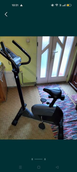 Bicicletă fitness nouă din Germania.