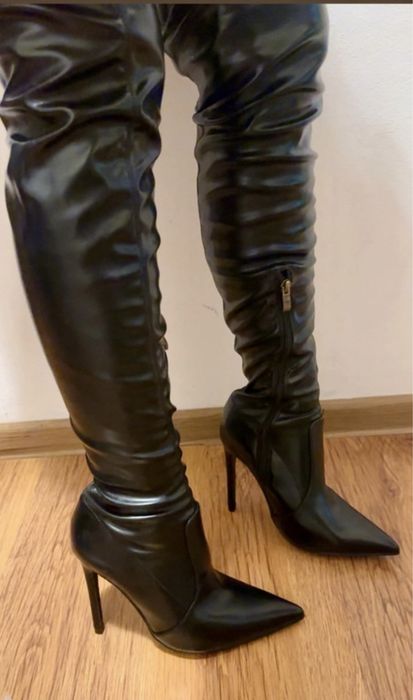 Cizme lungi stiletto noi nouțe