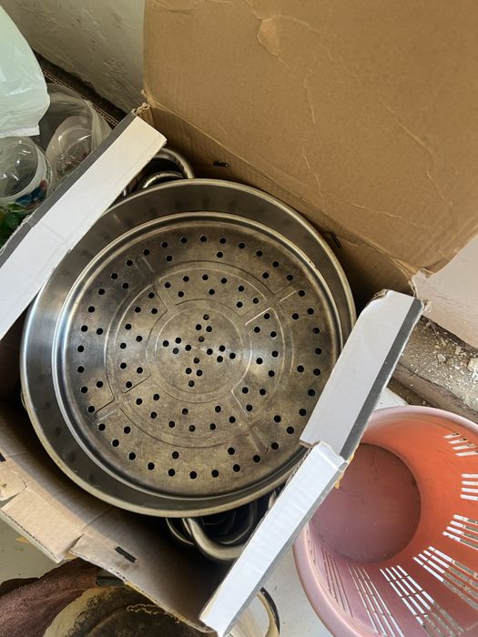 Мантоварка для готовки