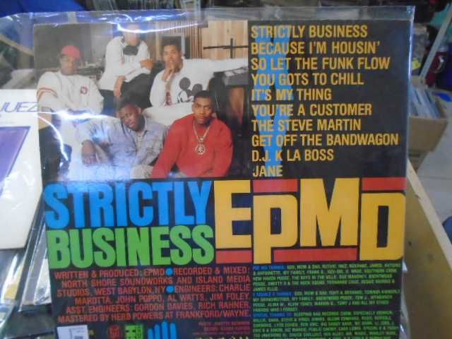 Винил  EPMD – Strictly Business (Rap)