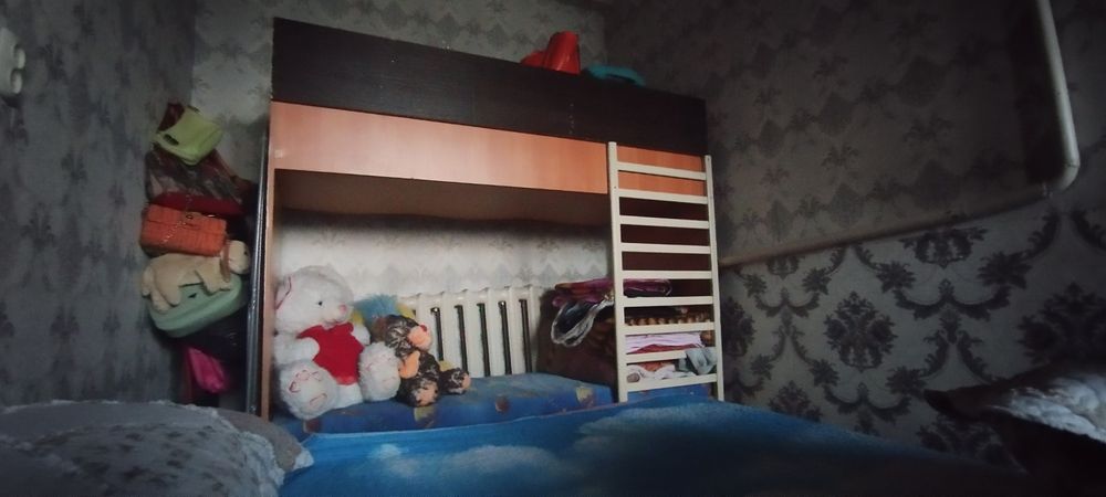 Двухъярусная кровать детская