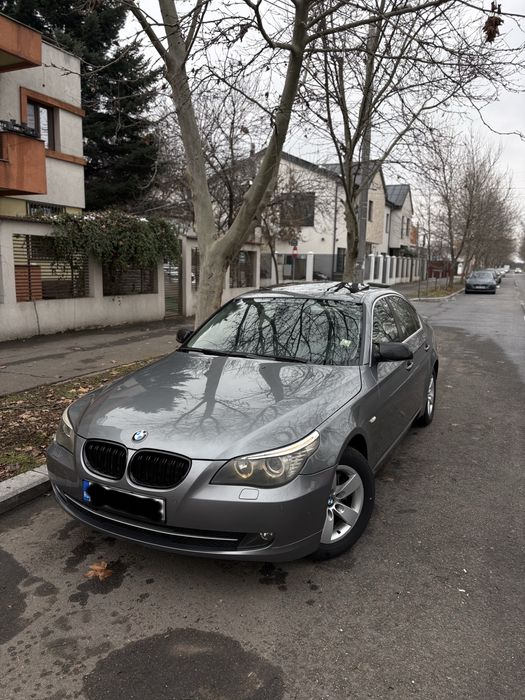 Bmw e60 2.0D facelift