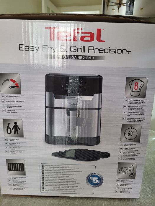 Tefal Аэрогриль + гриль 2 в 1