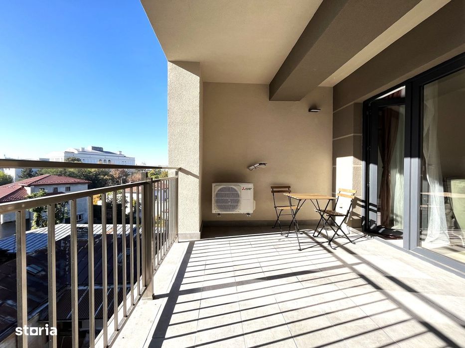 2 Camere || Bloc Nou || Terasa Spatioasa ||  Parcul Cismigiu