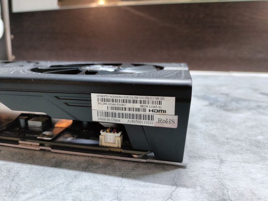 Видеокарта Sapphire Nitro Radeon RX580 4Gb