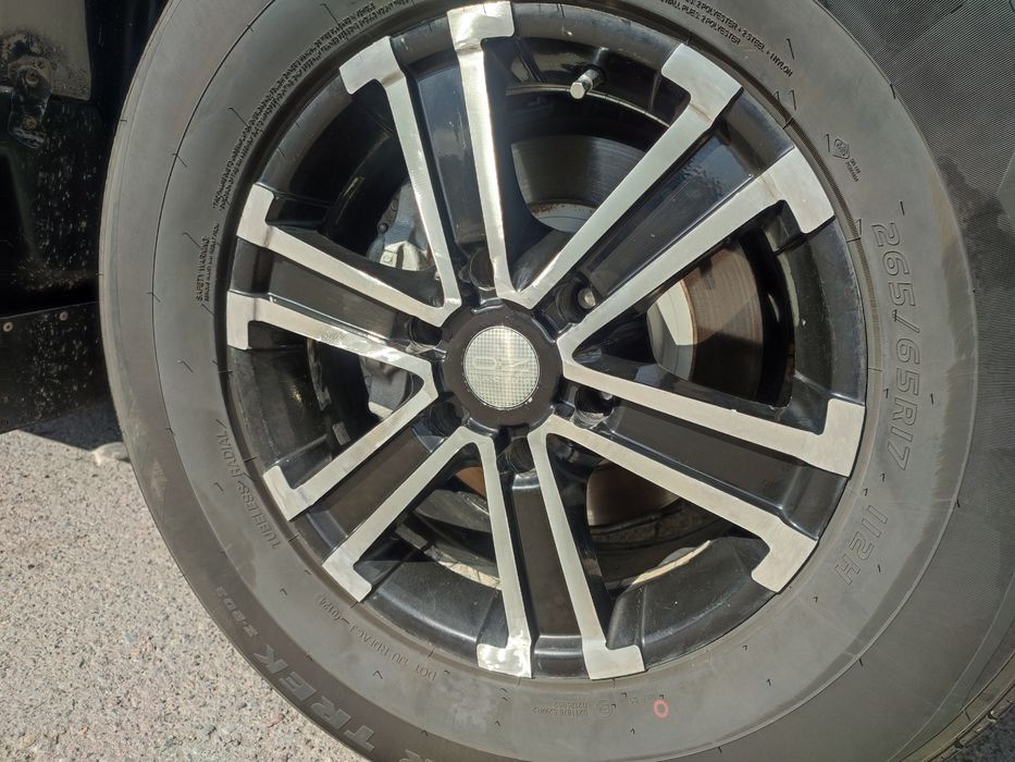 Prado Диски с шинами