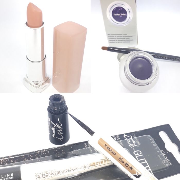 Maybelline декоративна козметика - червило гел очна линия