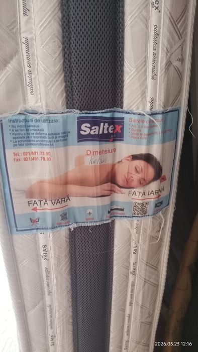 Vand saltea pat 160 x 200