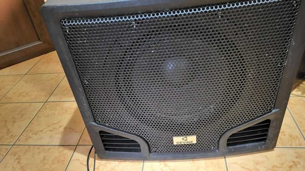 Rezervat - Subwoofer Activ Devine Artis SUB 115A 15" 500W (Piesa 1 din 2)