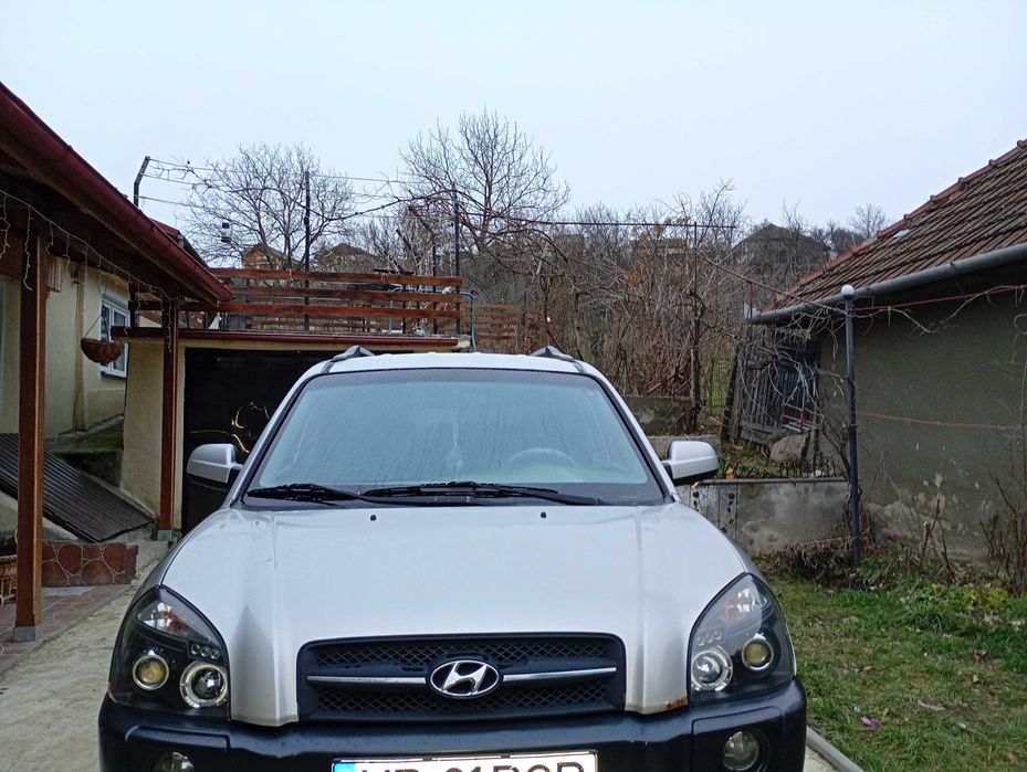 Hyundai Tucson 2007