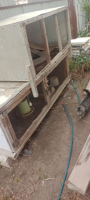 Продам клетки для кроликов или кур