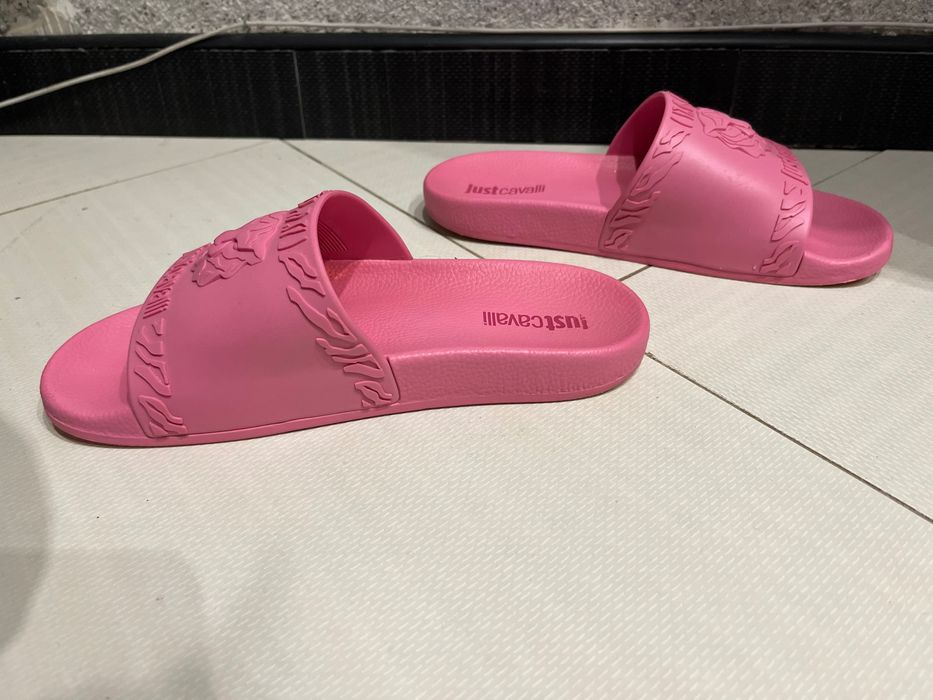 Дамски чехли Just Cavalli