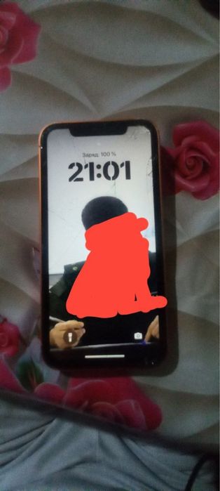 Iphone xr 17 pro korpusda 128 gb LLA