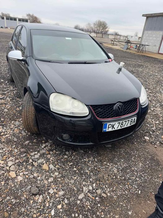 Задна R32 добавка и предна GTI броня за Голф 5 (zadna R32 dobavka)