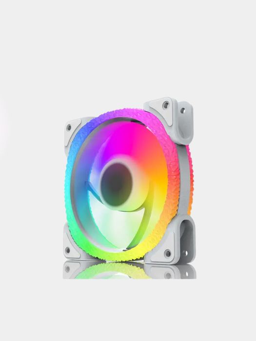 120 мм светодиодный вентилятор, уникальный волшебный алмазный рамкой