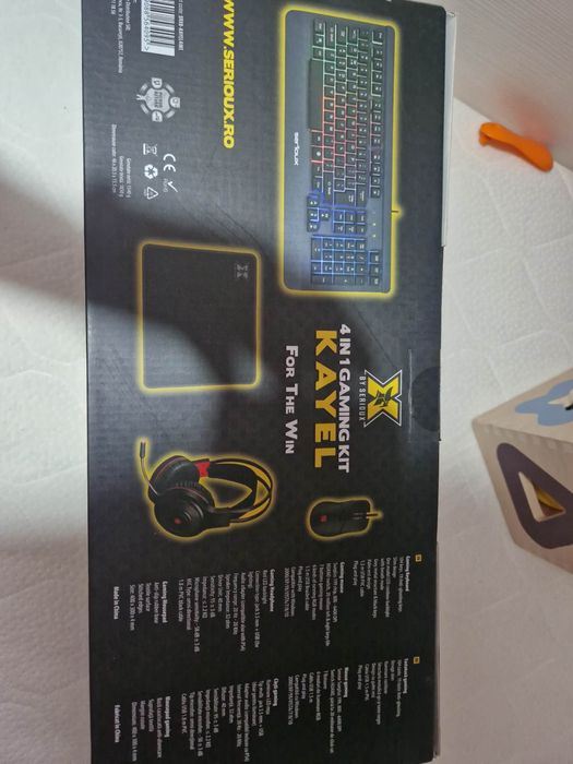 Vand casti si tastatura+ mouse gaming