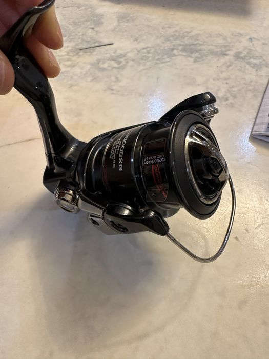 Катушка Shimano Vanford c2500sxg