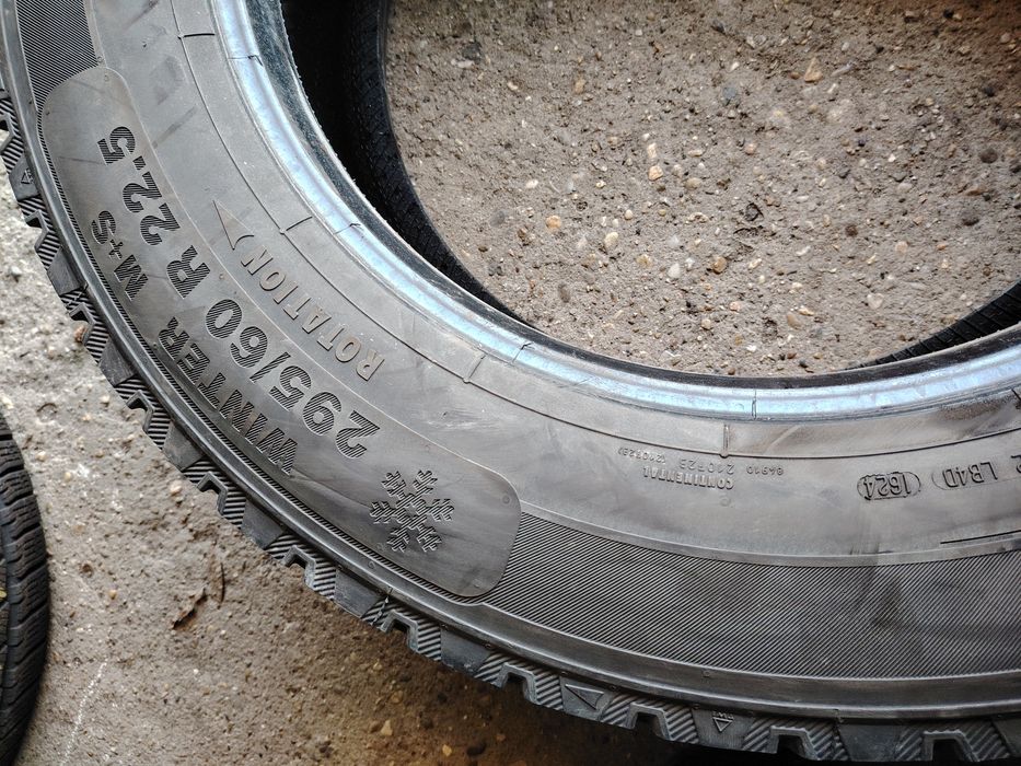295/60 R22,5 Continental Conti Scandinavia M+S DOT 2024