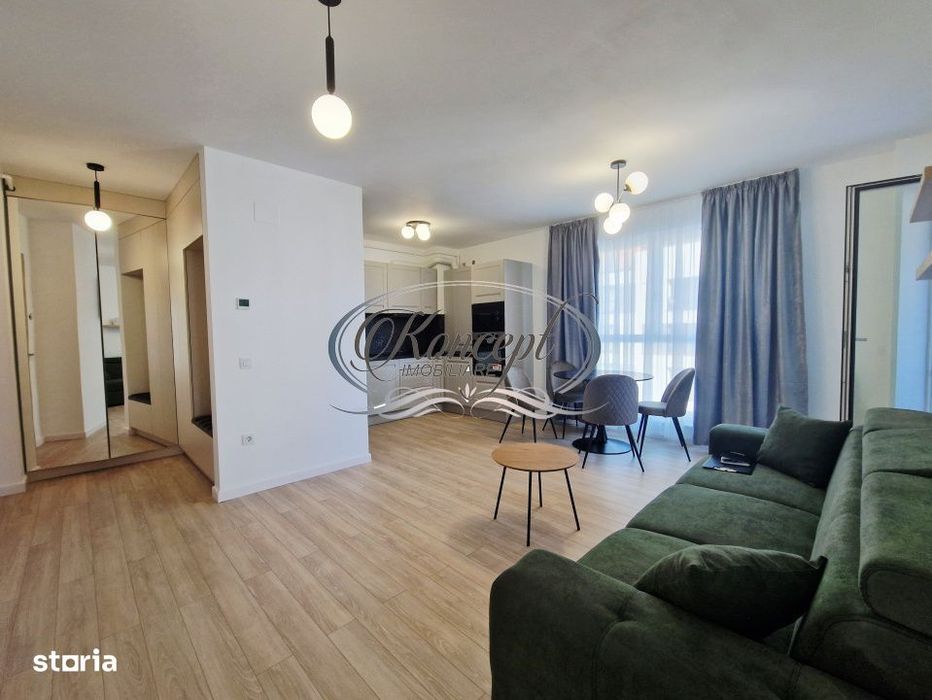Apartament la prima inchiriere cu finisaje moderne, Floresti — fotografia 3