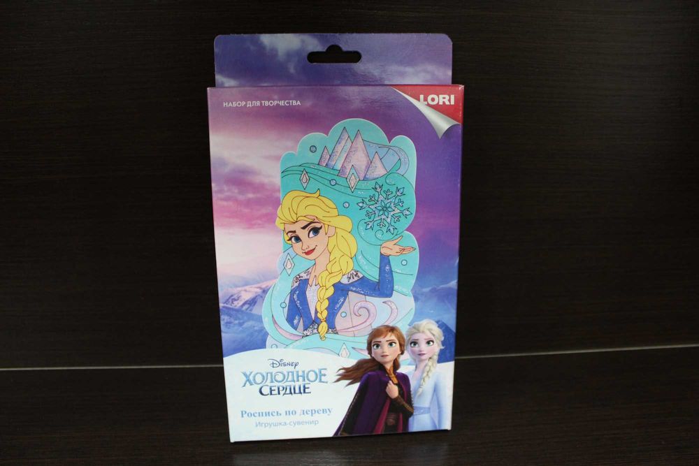 Роспись по дереву Disney