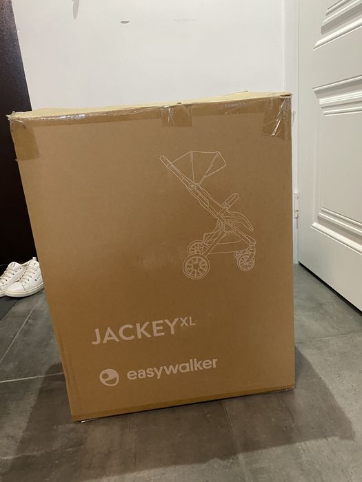 Коляска прогулочная Easywalker Jackey XL