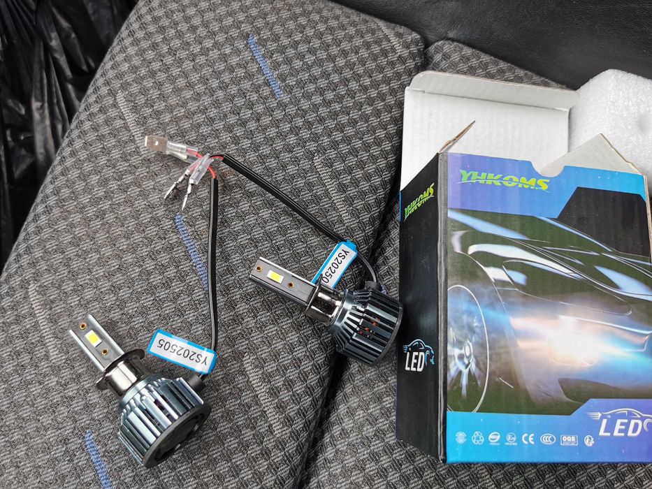 Продавам Лед крушки H3