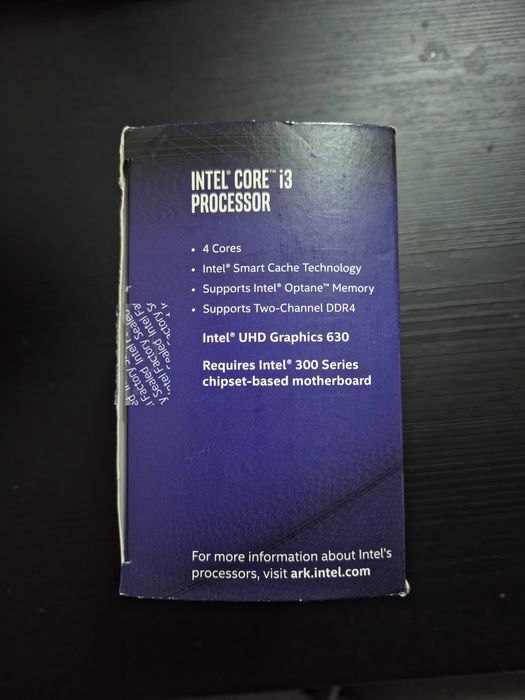 Intel i3 8100 Coffee Lake 3.6 Ghz