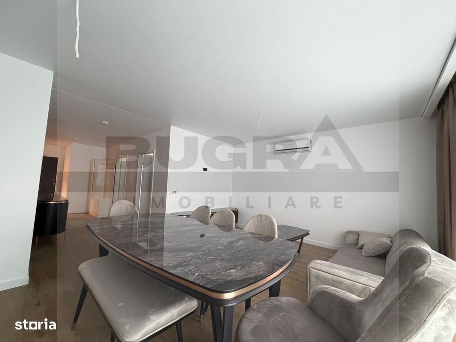 Apartament 3 camere modern, prima inchiriere, garaj, zona Golden Tulip